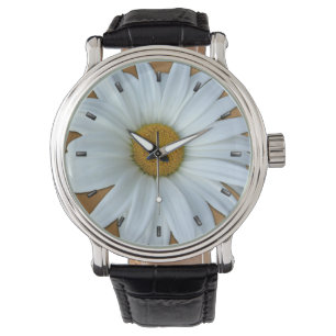 Daisy Watch Classic Wildbloms Daisy Wrist Watch Armbandsur