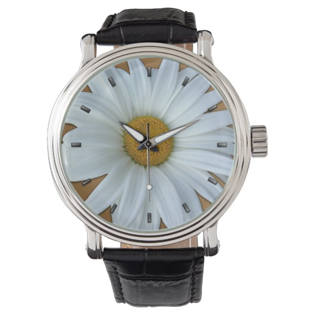 Daisy Watch Classic Wildbloms Daisy Wrist Watch Armbandsur (Framsida)