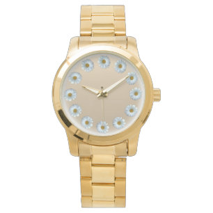 Daisy Watch Classic Wildbloms Daisy Wrist Watch Armbandsur