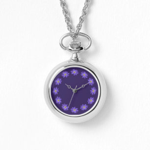 Daisy Watch Lila Daisy Wrist Watch Personalize Armbandsur