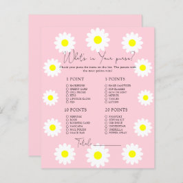 Daisy - Whare i ditt handväska