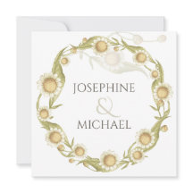 Daisy Wildblomfoto Spara datum meddelande