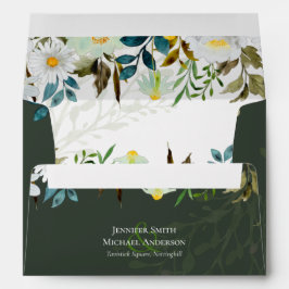 Daisy Wildblommor Greenery Bröllop