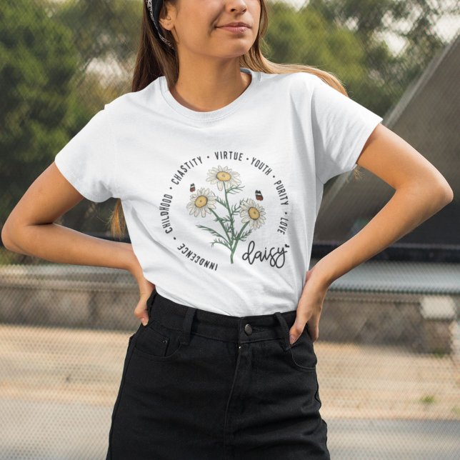 Daisy Wildblomt T-Shirt (Skapare uppladdad)