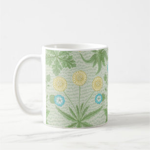 Daisy William Morris Blommigt mönstrad Coffee Mugg