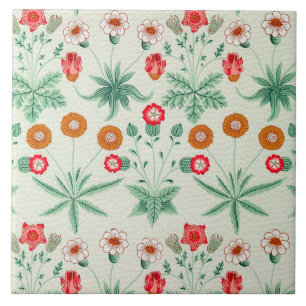 Daisy, William Morris Kakelplatta