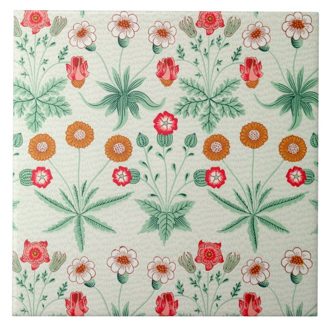 Daisy, William Morris Kakelplatta (Framsidan)