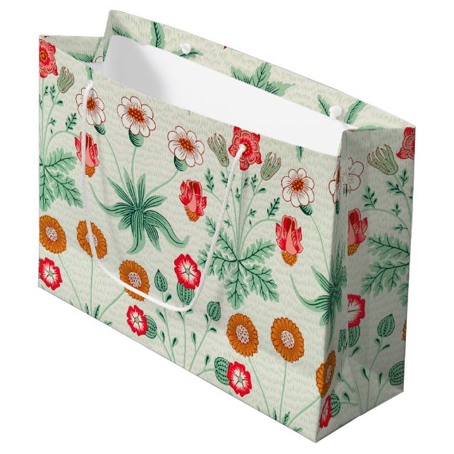 Daisy, William Morris Large Gift Bag (Framsidan Vinklad)