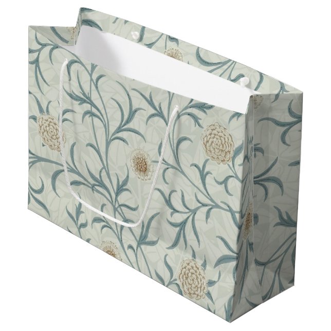 Daisy, William Morris Large Gift Bag (Framsidan Vinklad)