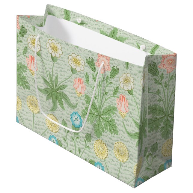 Daisy, William Morris Large Gift Bag (Framsidan Vinklad)