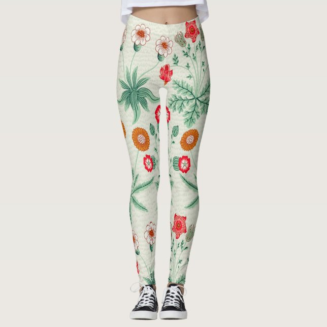 Daisy, William Morris Leggings (Framsida)