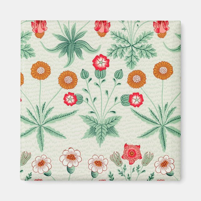 Daisy, William Morris Magnet (Framsidan)