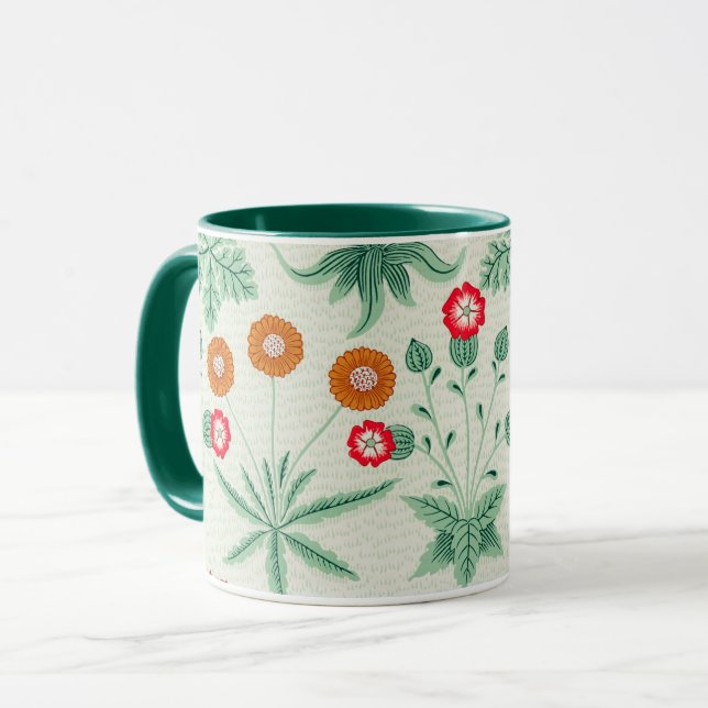 Daisy, William Morris Mugg (Framsida vänster)