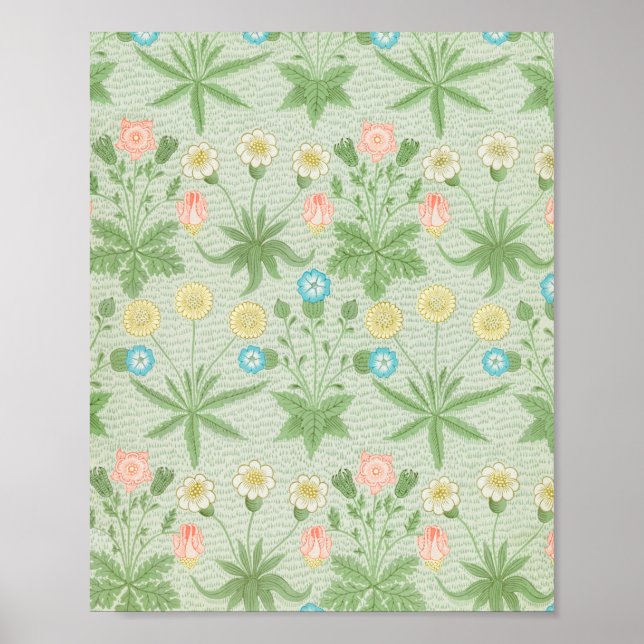 Daisy, William Morris Poster (Framsidan)