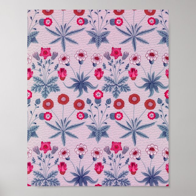 Daisy, William Morris Poster (Framsidan)