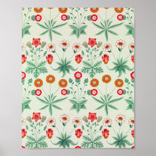 Daisy, William Morris Poster (Framsidan)