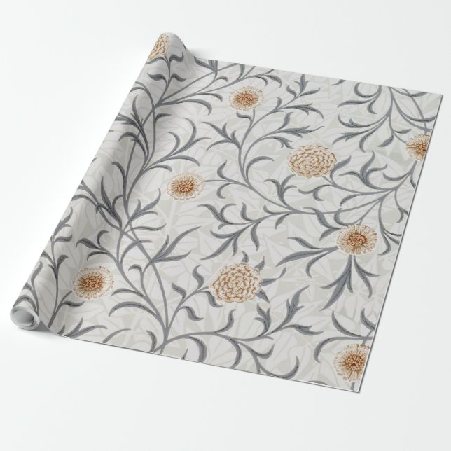 Daisy, William Morris Presentpapper (Utrullad)