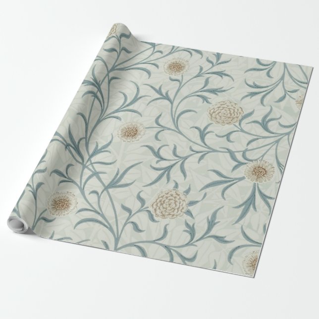Daisy, William Morris Presentpapper (Utrullad)