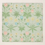 Daisy, William Morris Sjal<br><div class="desc">William Morris (24 mars 1834-3 oktober 1896) var en brittisk textildesigner, poet, novelist, översättare och socialistisk aktivist som var associerad med British Arts and Crafts Movement. Han bidrog i hög grad till återupplivandet av traditionell brittisk textilkonst och produktionsmetoder. Hans litterära bidrag bidrog till att skapa den moderna fantasi-generationen, samtidigt som...</div>