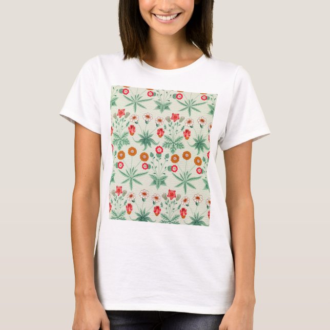 Daisy, William Morris T Shirt (Framsida)