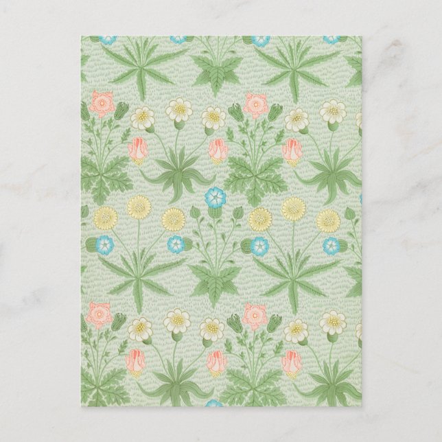 Daisy, William Morris Vykort (Framsida)