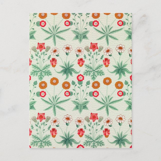 Daisy, William Morris Vykort (Framsida)