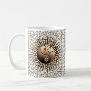 Daisy Yin Yang Kaffemugg