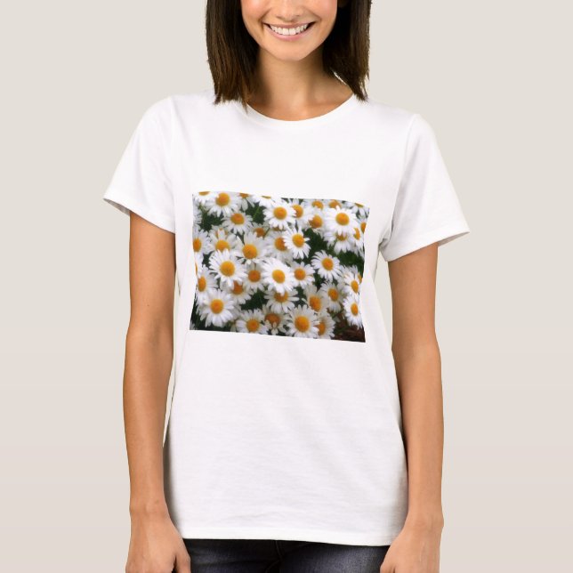 Daisyälskare Tee Shirt (Framsida)