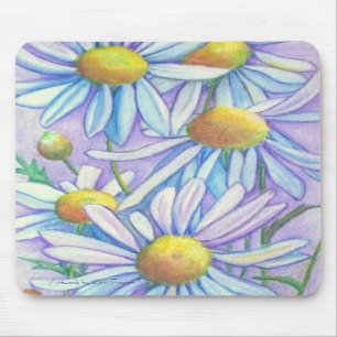 Daisyälsklingmousepad Musmatta