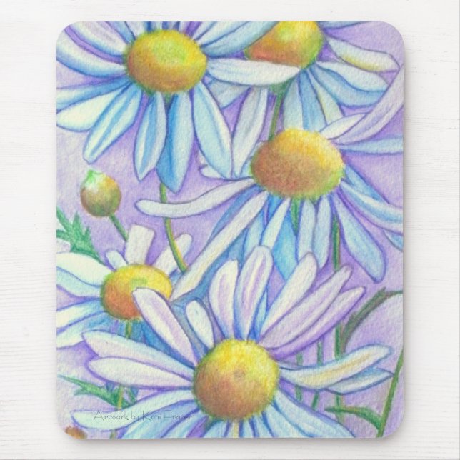 Daisyälsklingmousepad Musmatta (Framsidan)