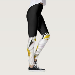 Daisyanpassningsbardamasker Leggings
