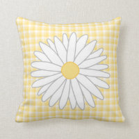 Daisyblomma i gult och White.