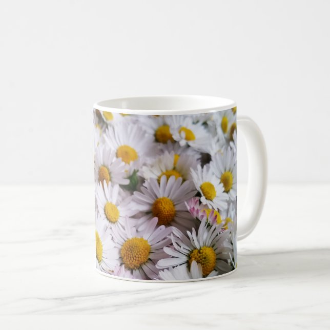 Daisyblomma Kaffemugg (Framsida höger)