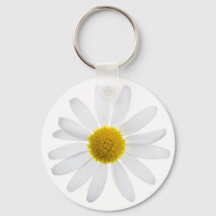 Daisyblomma Nyckelring