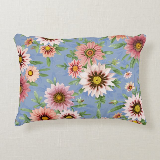 Daisyblomma Prydnadskudde (Framsidan)
