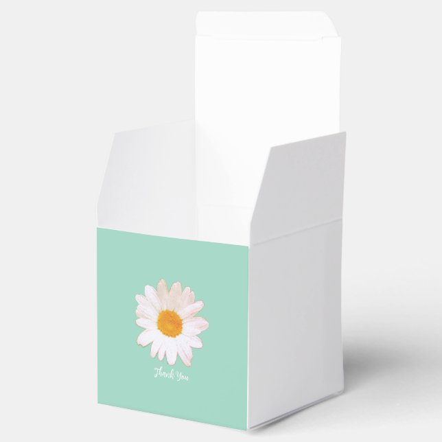 Daisyblommamugg – Sommarbotanisk mys Presentaskar (Öppnad)