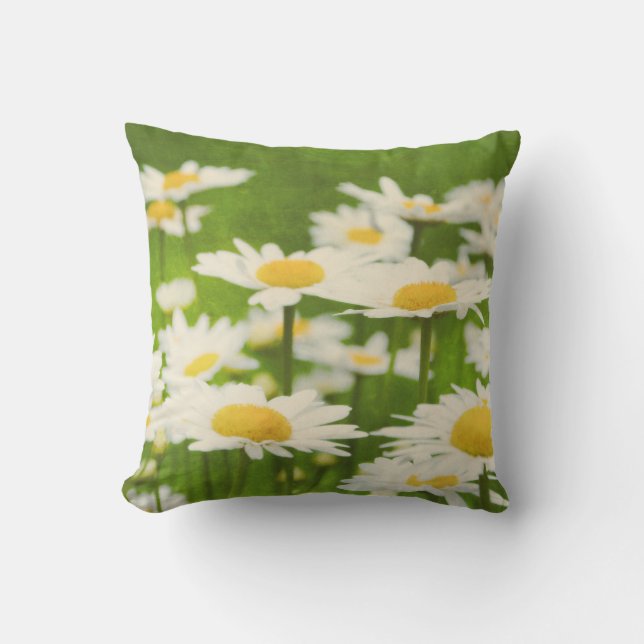 Daisyblommor Kudde (Framsida)