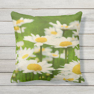Daisyblommor Kudde