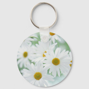 Daisyblommor Nyckelring