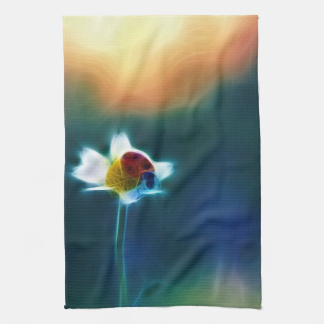 Daisybug Kökshandduk (Vertikal)