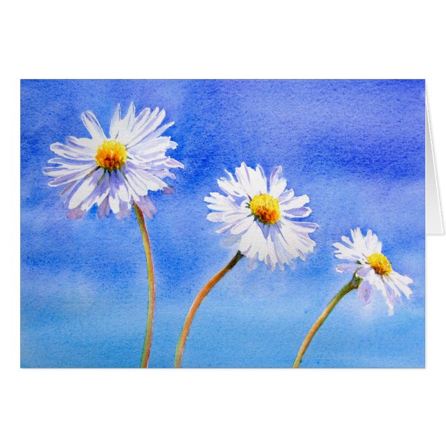 Daisydaisy Hälsningskort (Framsidan Horizontal)