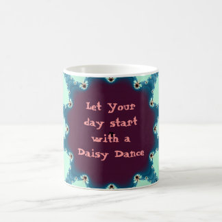 daisydansen, l5At din dagstart med en daisydans Kaffemugg