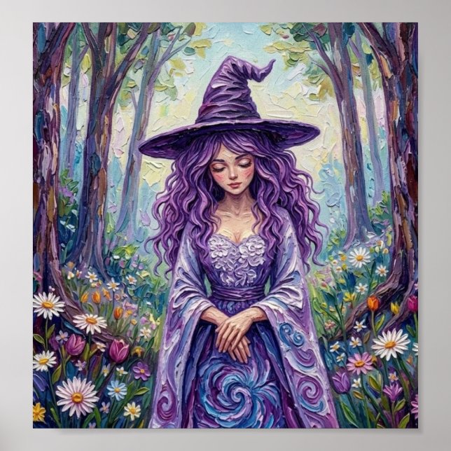 DaisyDreamHäxa Poster (Framsidan)