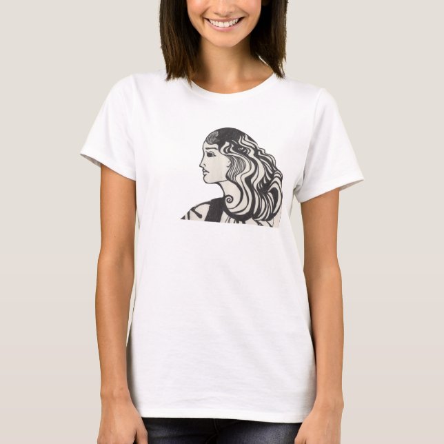 Daisyface T Shirt (Framsida)