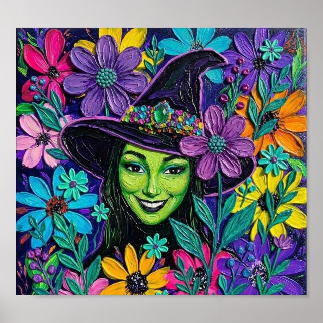 DaisyGemHäxa Poster (Framsidan)