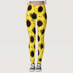 "Daisyhertigar" för den samtidaa kvinnan Leggings