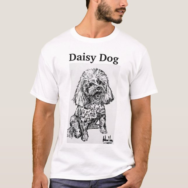 Daisyhund tröja (Framsida)