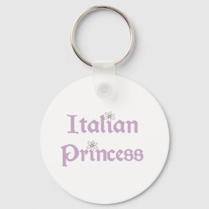 DaisyitalienarePrincess Nyckelring