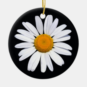 Daisyjulprydnad Julgransprydnad Keramik