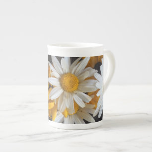 Daisykaffemugg Benporslin Mugg